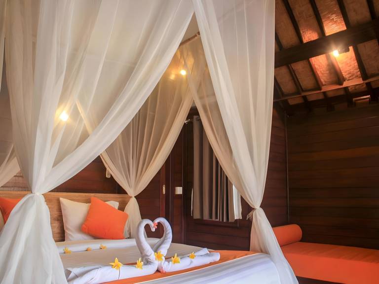Dinatah Lembongan Villas in Ceningan Island
