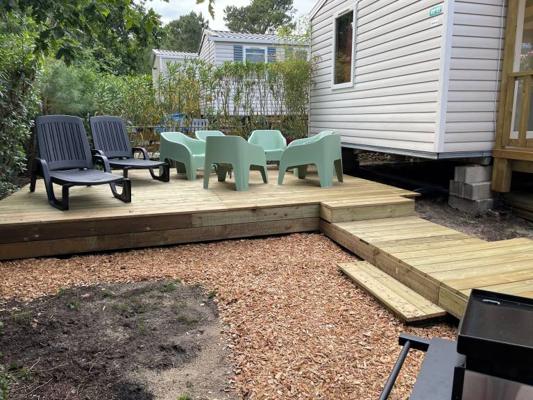 Mobil-home Lège-Cap-Ferret