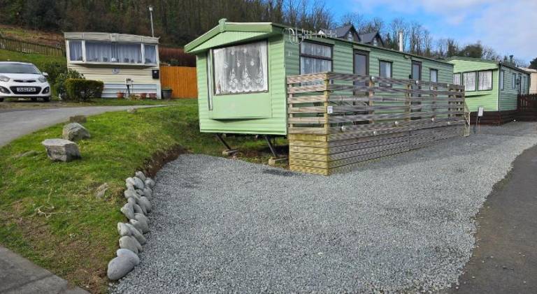 Homely 2 Bedrommed Mobile Home E1 in Aberystwyth
