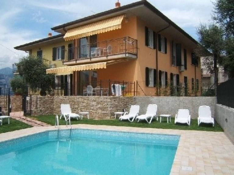 Ferienwohnung mit Hund in Brenzone sul Garda f&uuml;r max. 4 Personen
