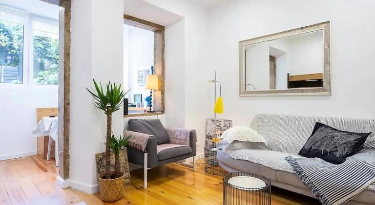Beautiful rental apartment | Close to São Jorge Castle | Dogs allowed in Lisbon
