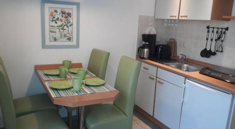 Rental apartment with 1 room for 4 persons in Ostseebad Baabe