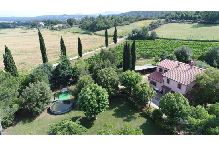 Tenuta Di Litiano With Pool in Roccastrada