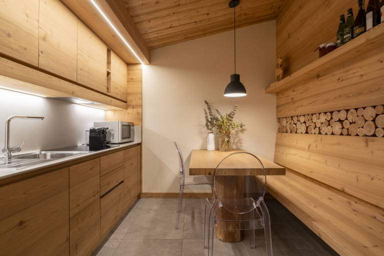 Rental apartment with sauna, grill & yard — photo 3