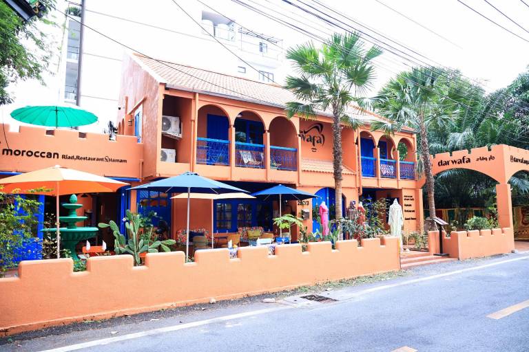 Dar Wafa Riad, Restaurant and Hamam in Koh Lipe