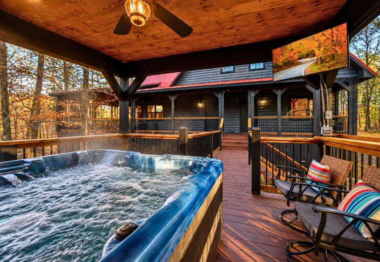 Cabin Hochatown