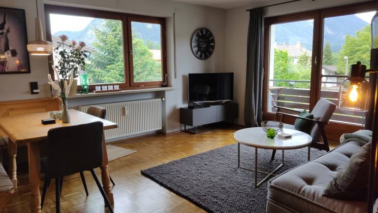 Ferienwohnung mit Hund inUnterrain, Inzell  f&uuml;r max. 2 Personen