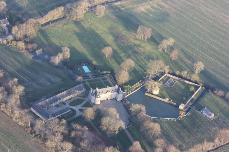 Château  Saint-Marcouf