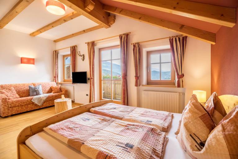 Ferienwohnung in Ehrenburg, Kiens für max. 4 Gäste