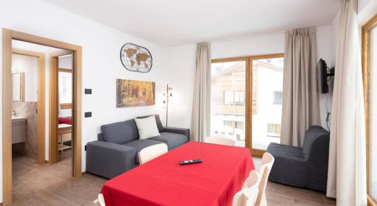 Apartment with sauna, terrace & garden — photo 3