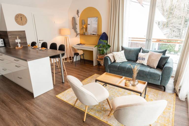 SmartFewo Wellenreiter Penthouse Sauna Park