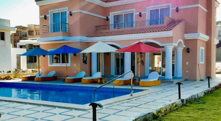 Villa with pool | Dogs allowed in Hurghada