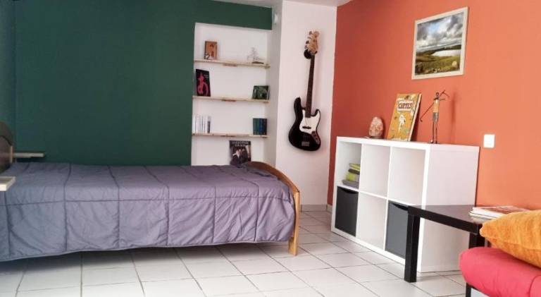 35 m² Ferienwohnung