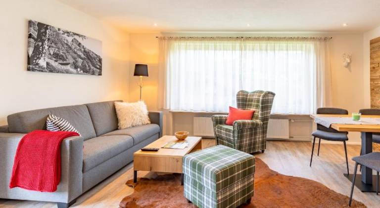 Rental apartment with 2 rooms for 4 persons in Fischen im Allgaeu