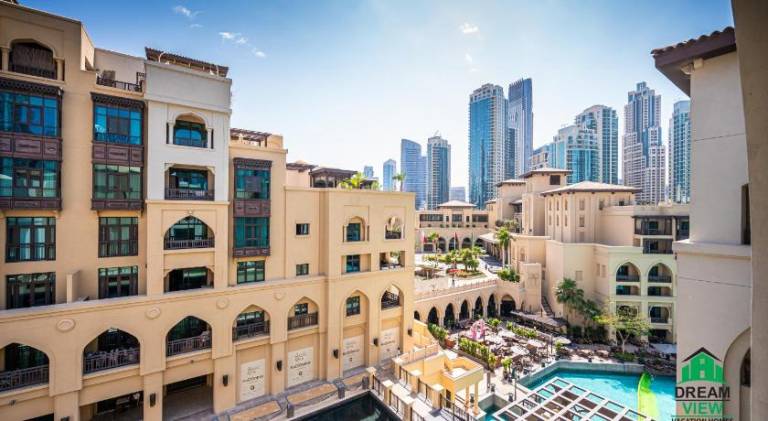 Family-oriented pleasant rental apartment with BBQ, sauna & hot tub | Near Burj Khalifa | Water view | Suitable for remote work | Pets allowed — photo 3