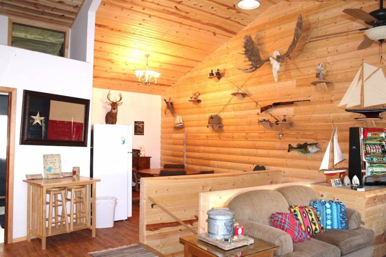 Cabin Big Lake