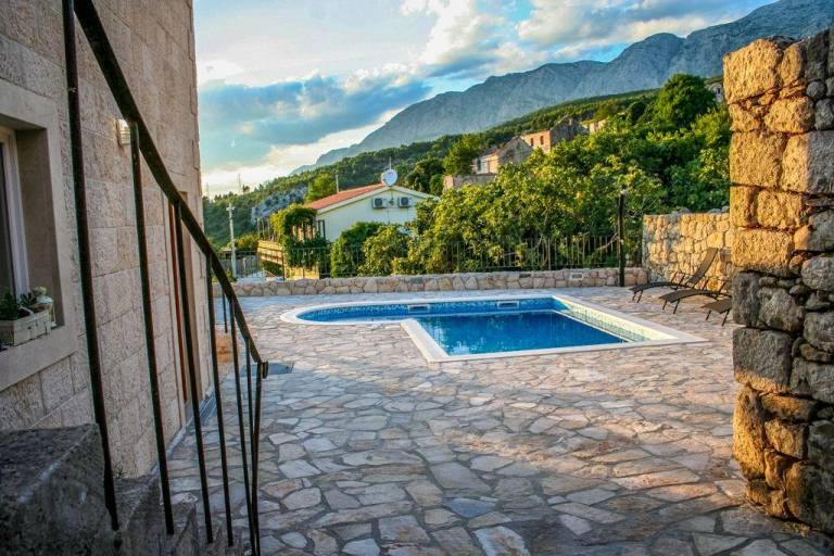 Ferienhaus in Podgora für max. 4 Personen Ferienhaus in Podgora für max. 4 Personen