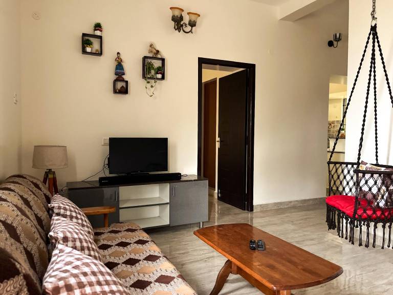 Apartment White Town