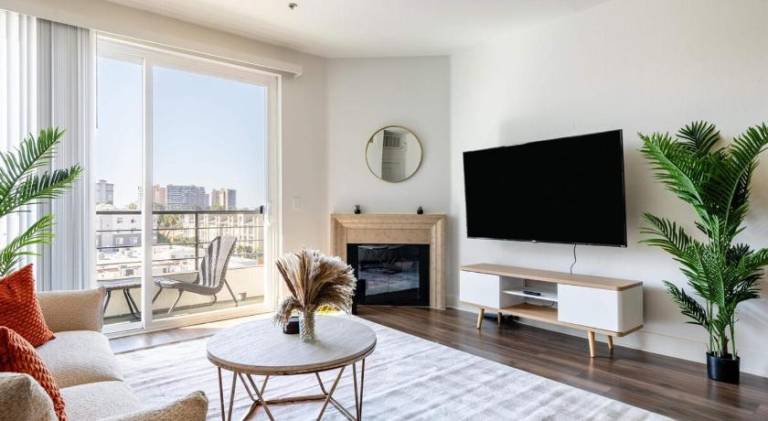 Sleek Marina Den, Central, Gym, Pool, King Bed — photo 2
