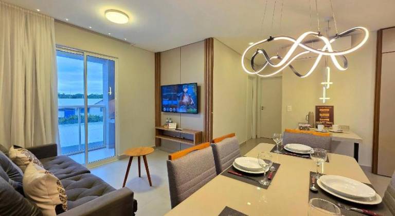Apartment with 2 rooms for 6 persons in Foz do Iguaçu