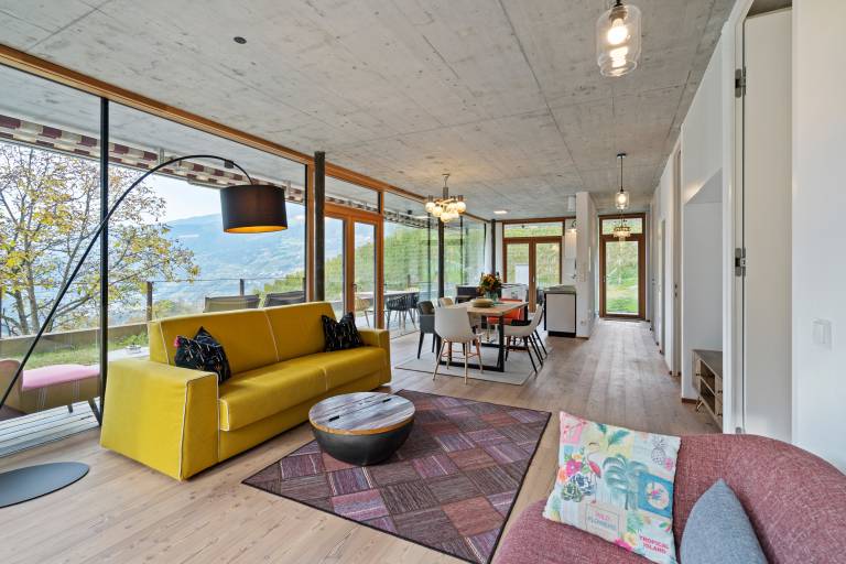 Villa "Vogelnest” with Mountain View, Wi-Fi, Terrace & Garden — photo 3
