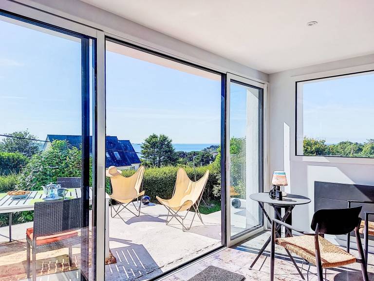 Ferienhaus mit Hund inPlougasnou,  Bretagne f&uuml;r max. 4 Personen