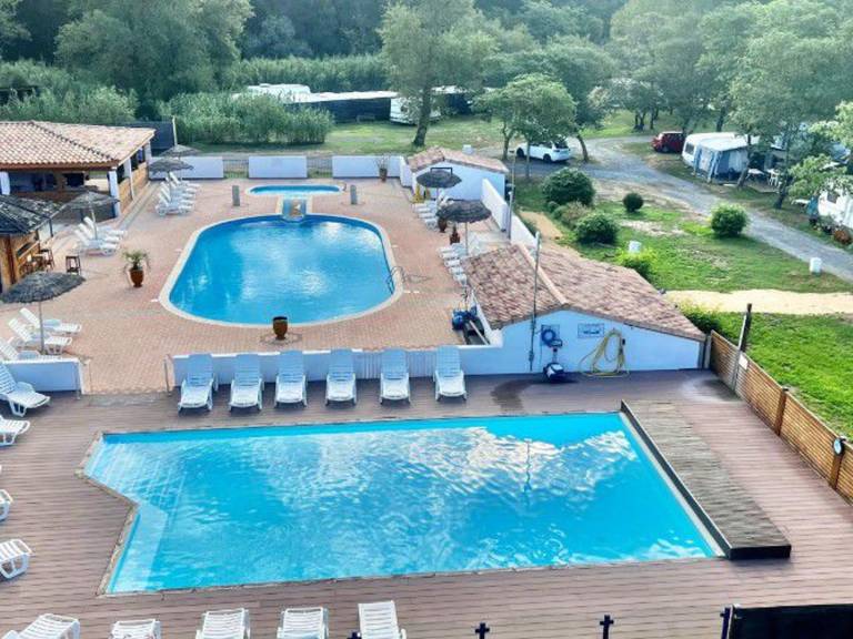 Mobilheim in Massillargues-Attuech, Anduze f&uuml;r max. 8 Personen, 