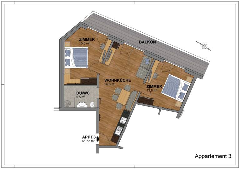 Appartamento  Sölden