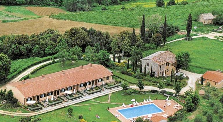 Apartment with pool | Pets allowed in San Gimignano