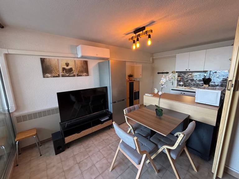 Studio with 1 room for 3 persons — photo 3