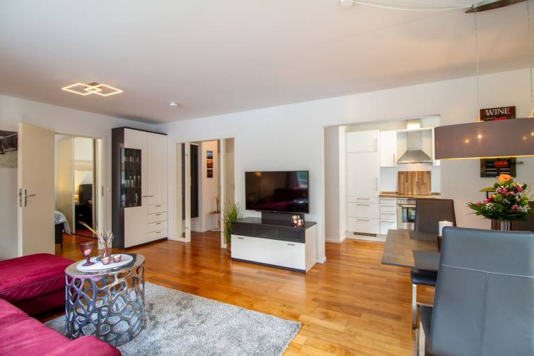 Exklusive Ferienwohnung: mit Balkon, direktem Ostseeblick & Strandzugang — photo 5
