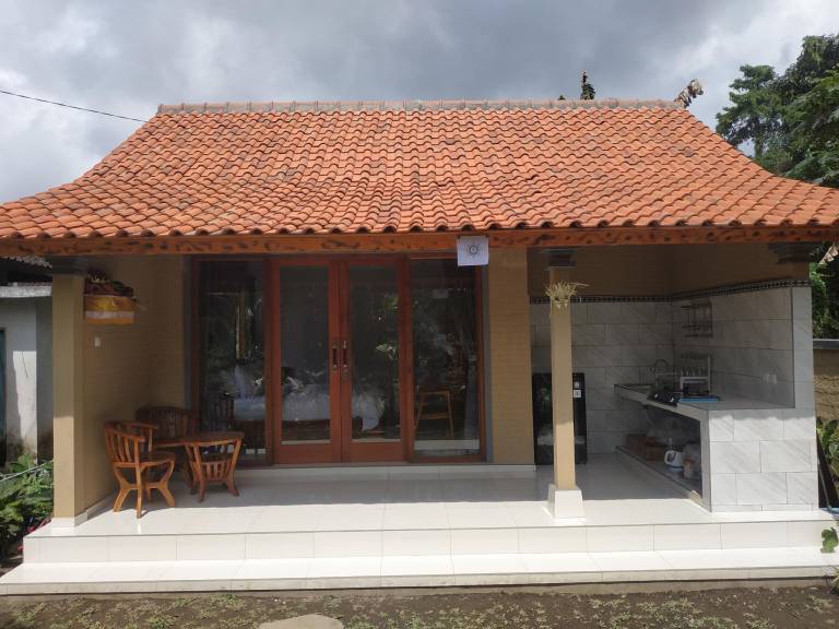 House with yard | Suitable for remote work in Tegallalang