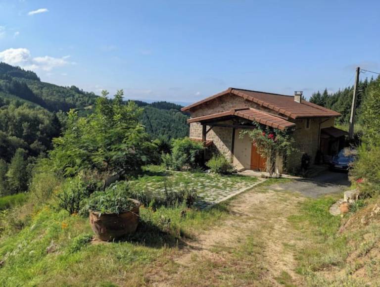 Maison de vacances Vollore-Ville