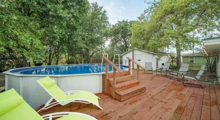 House with pool | Pets are welcome — photo 5