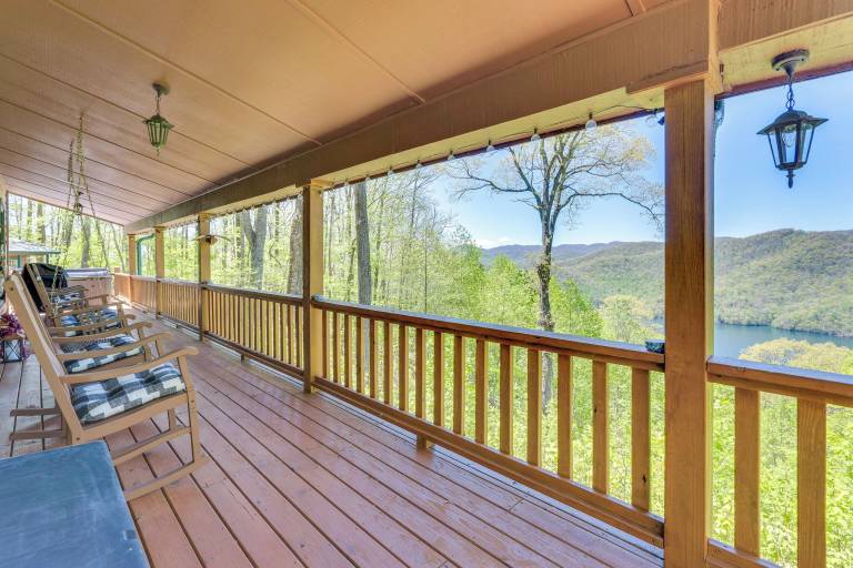 Cabin Nantahala Lake