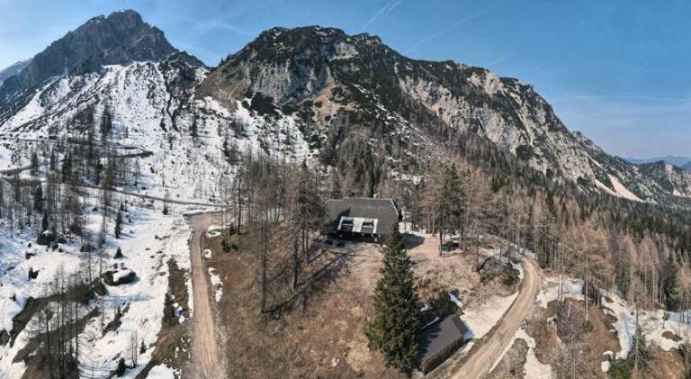 Erjavceva mountain hut at Vrsic pass — photo 3