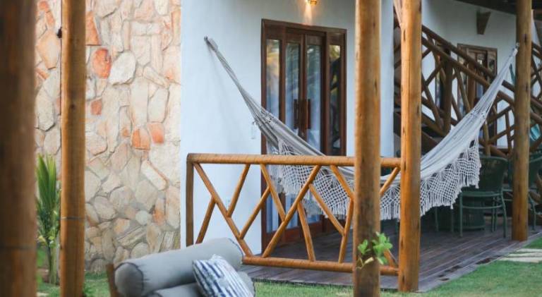Lodge with yard in Caucaia