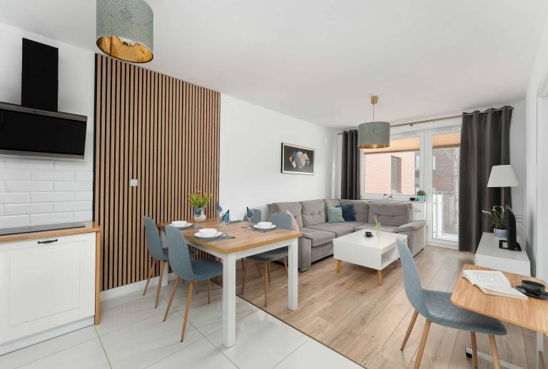 Kasprowicza 16 Ko obrzeg Bright Apartment Close to the Sea Balcony and Gym — photo 3