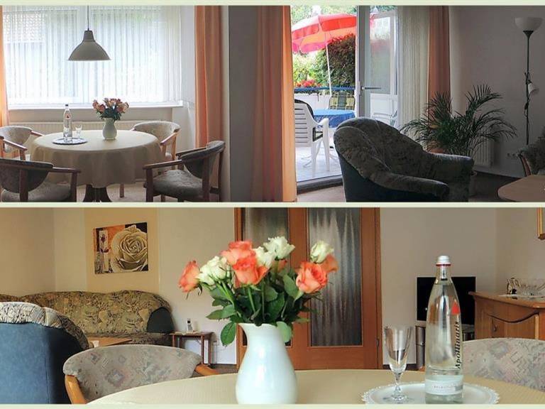 Appartement 2 1 Schlafraum Dusche Bad WC