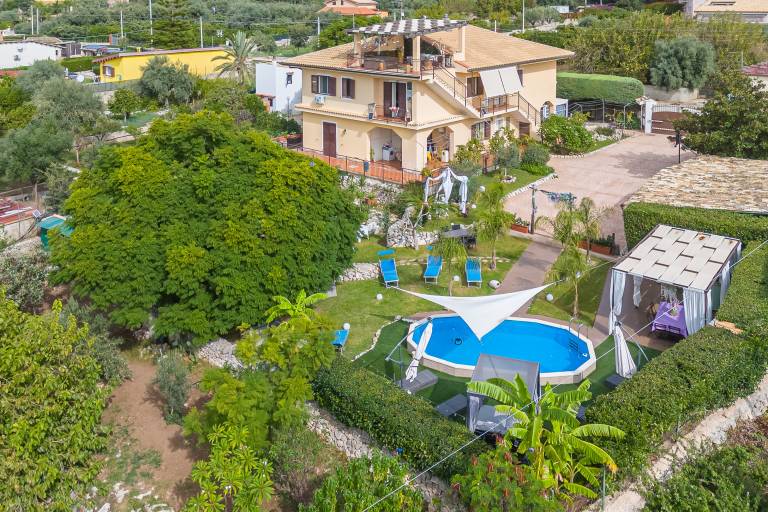 La Casa del Vagabondo – Panoramic Villa with Pool near Syracuse — photo 3