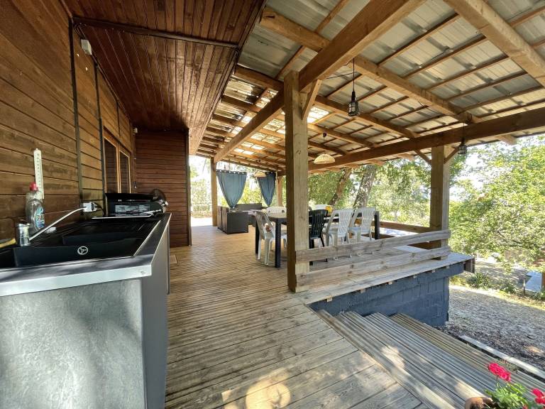 Chalet Biscarrosse