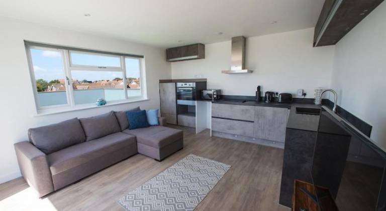 Holiday apartment with 1 room for 3 persons in Christchurch