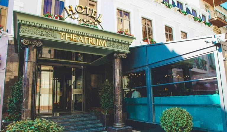 Theatrum Hotel Baku in Baku