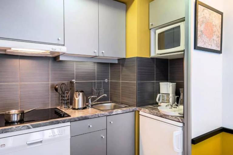 Aparthotel Adagio Paris Montrouge - Studio 2 People — photo 3