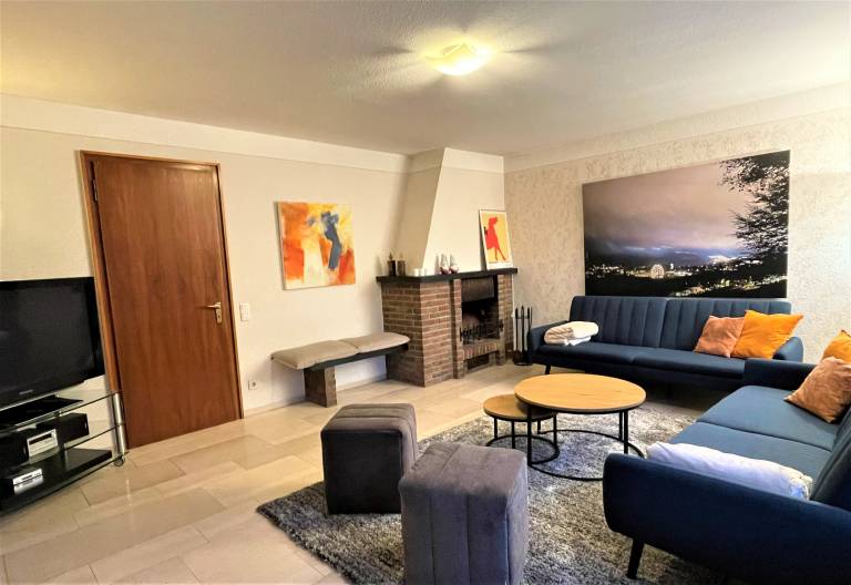 House with patio, barbecue & yard in Winterberg
