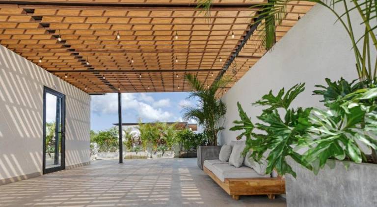 Stark villas - modern villa with roof top — photo 5