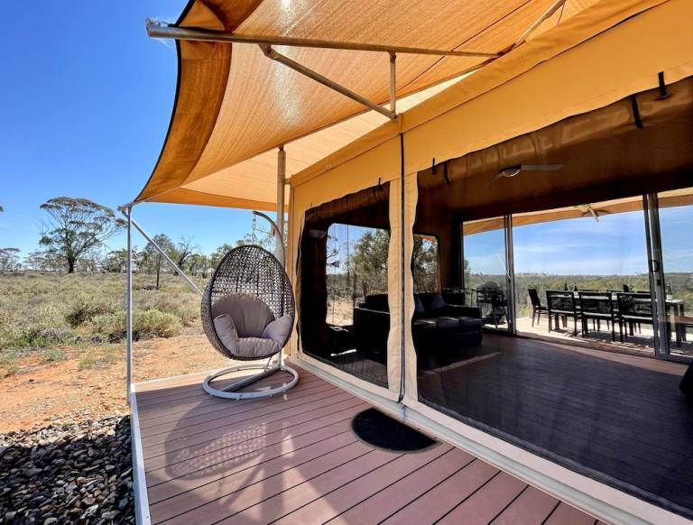 Cabin  Morgan