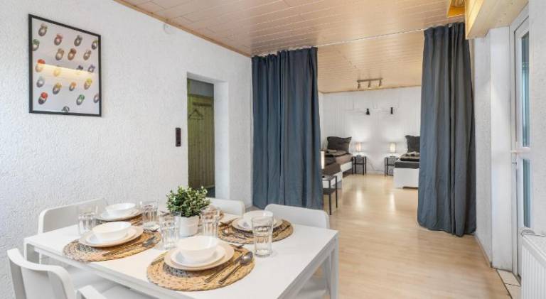 70 m² Ferienwohnung