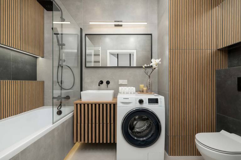 Korfantego 93 Katowice Modern Apartment with a Balcony Parking — photo 5