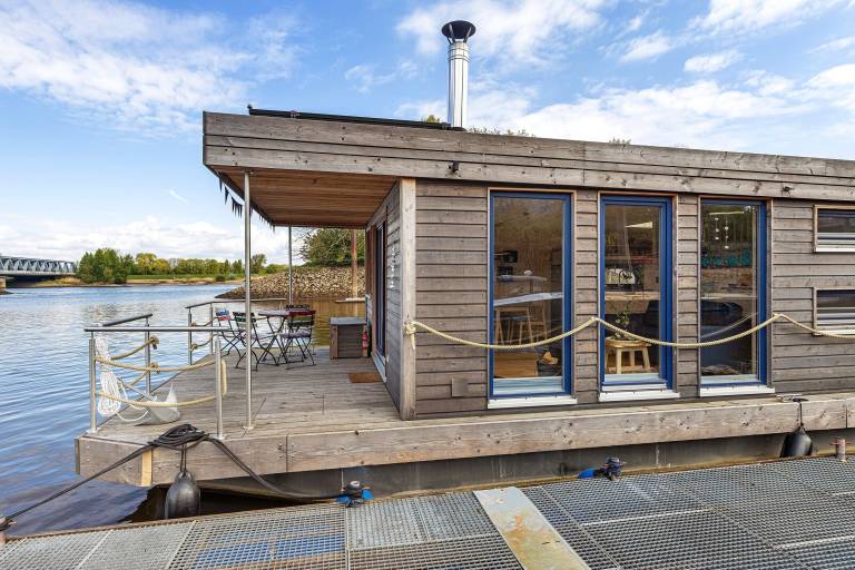 Hausboot Harburg